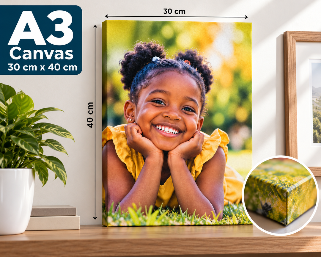 A3 Canvas Picture 