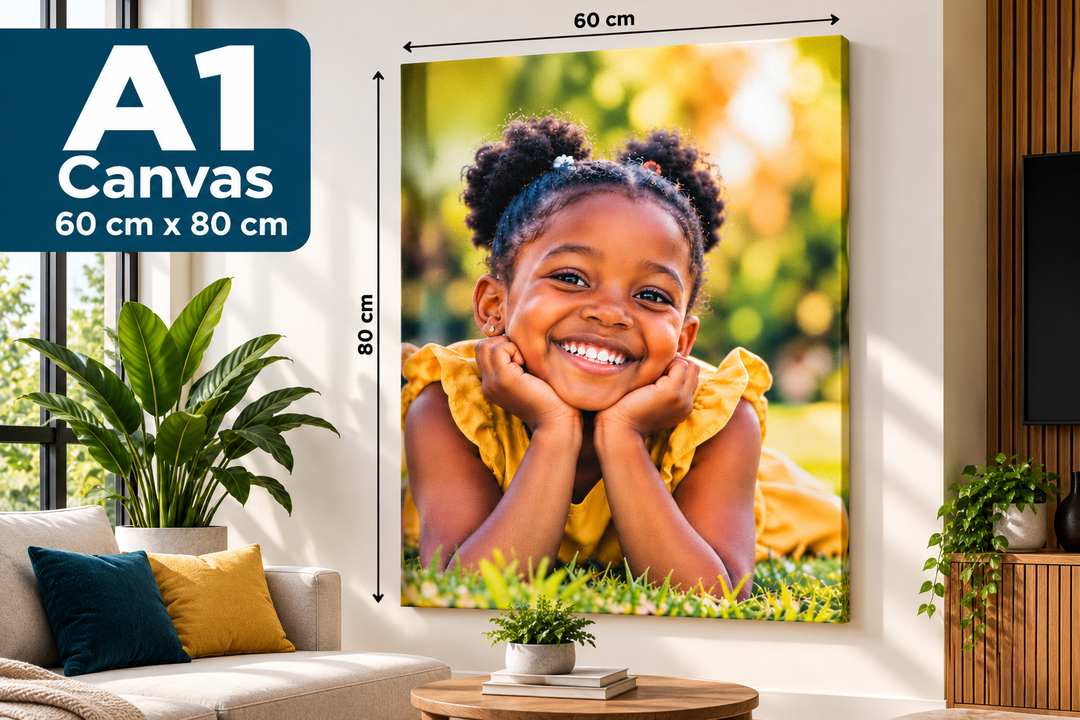 A1 Canvas Picture   