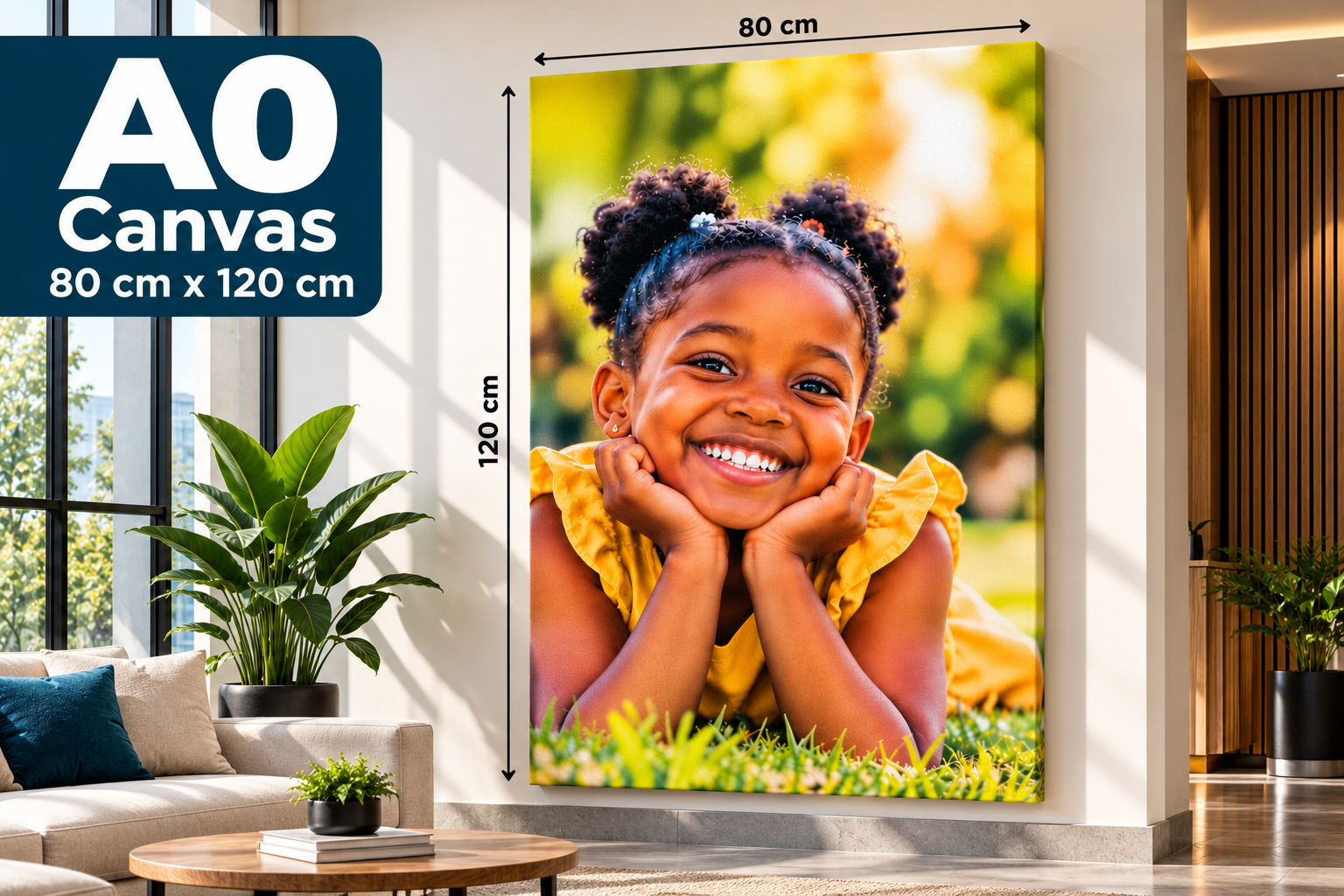 A0 Canvas Picture  _0