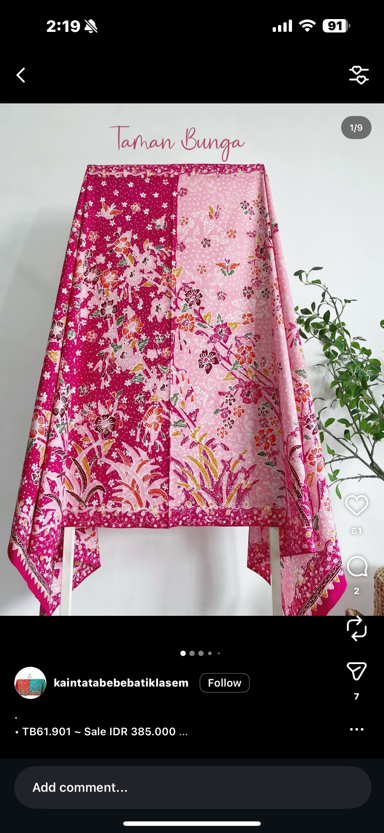 TENCEL Awan Shawl