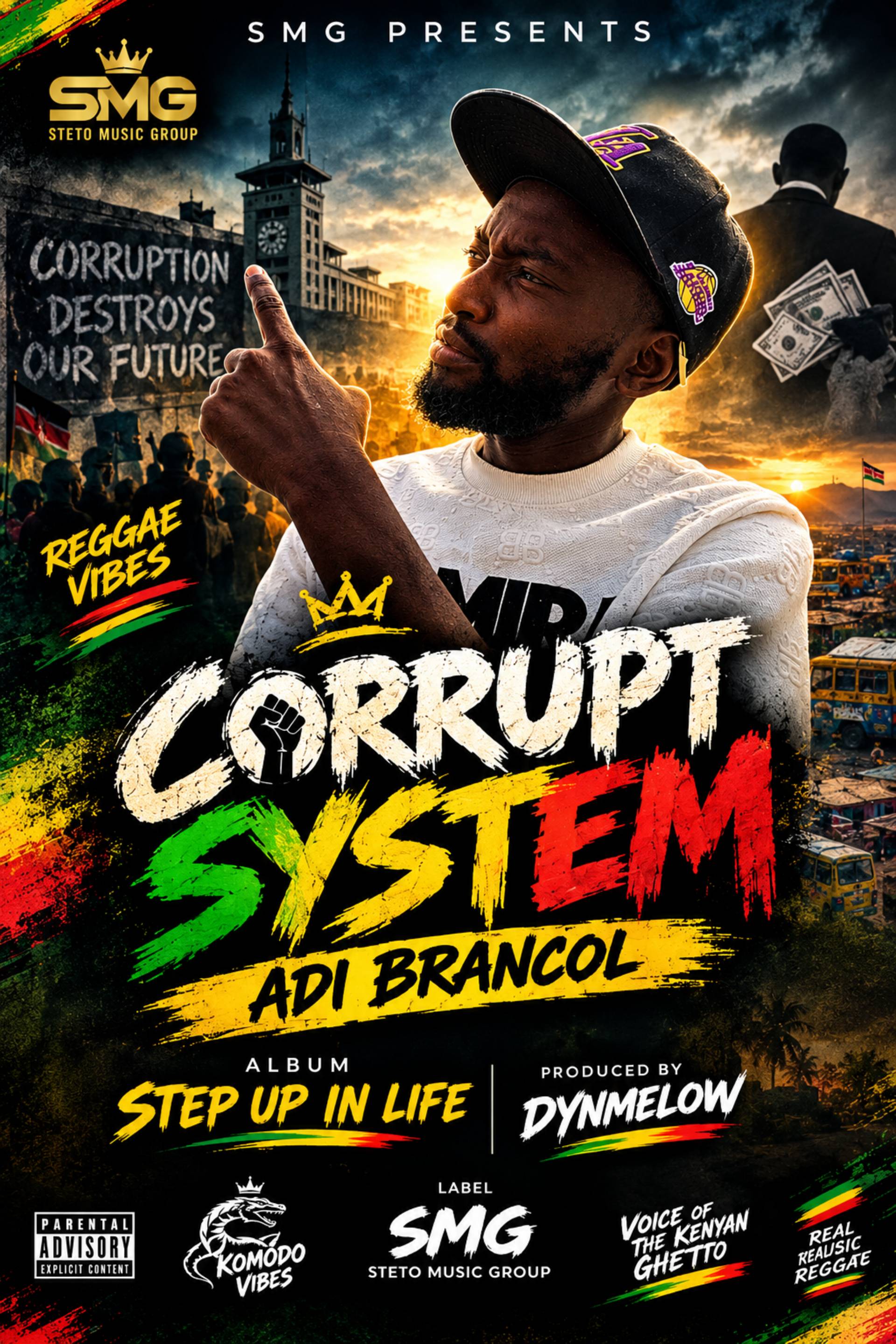 STEP UP INA LIFE ALBUM