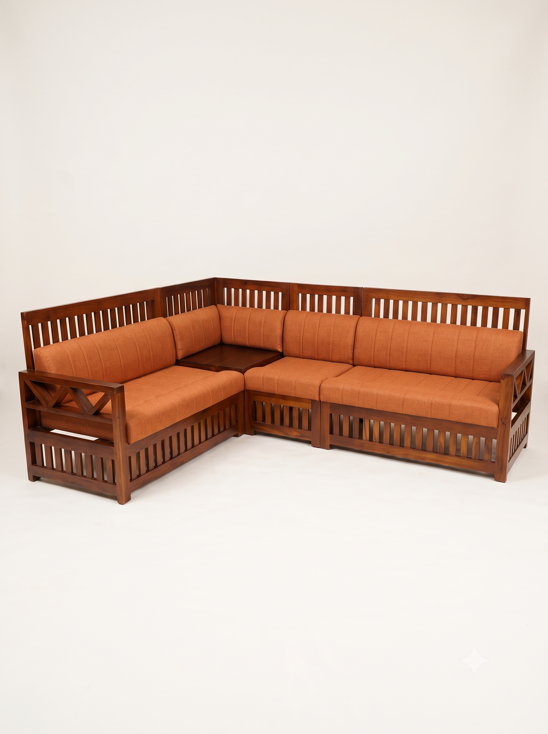 SLATTED WOOD CORNER SOFA_0