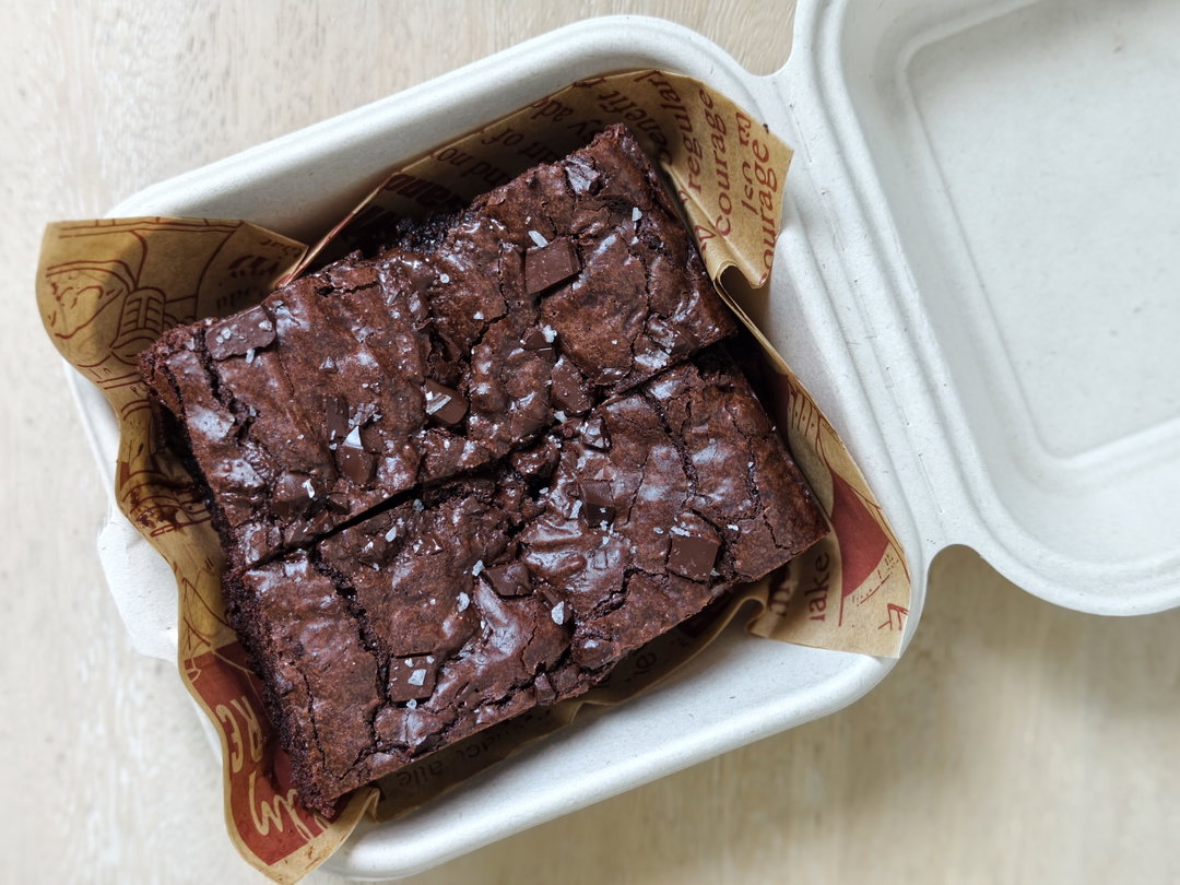 Brownie Boy in a Bento (Mini Slab)