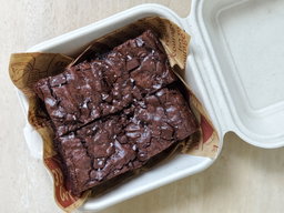 Brownie Boy in a Bento (Mini Slab)