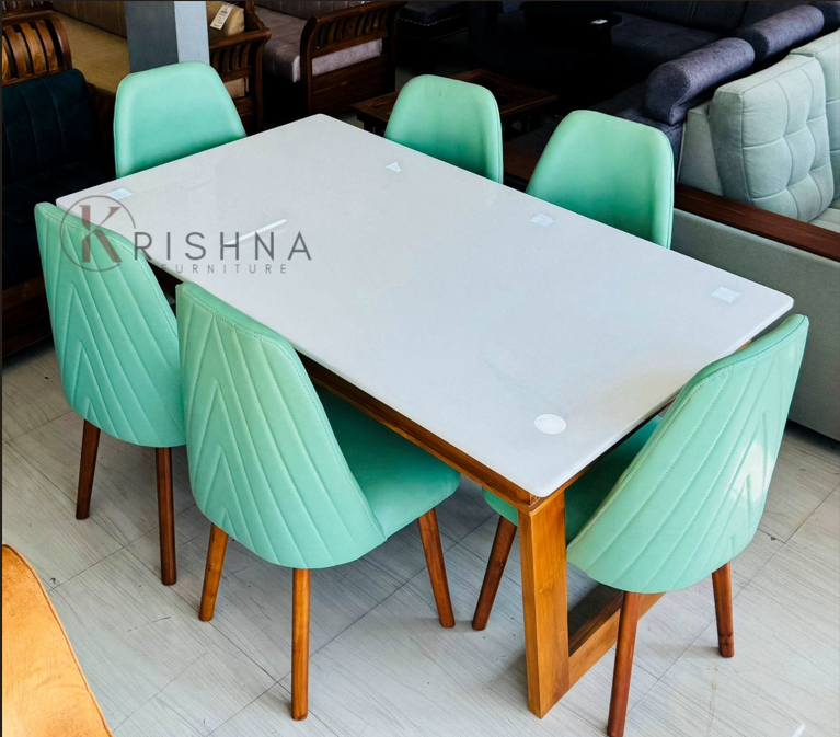 MODERN 6-SEATER DINING SET
