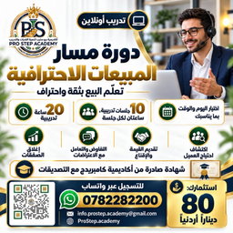 دورة مسار المبيعات الاحترافية اونلاين