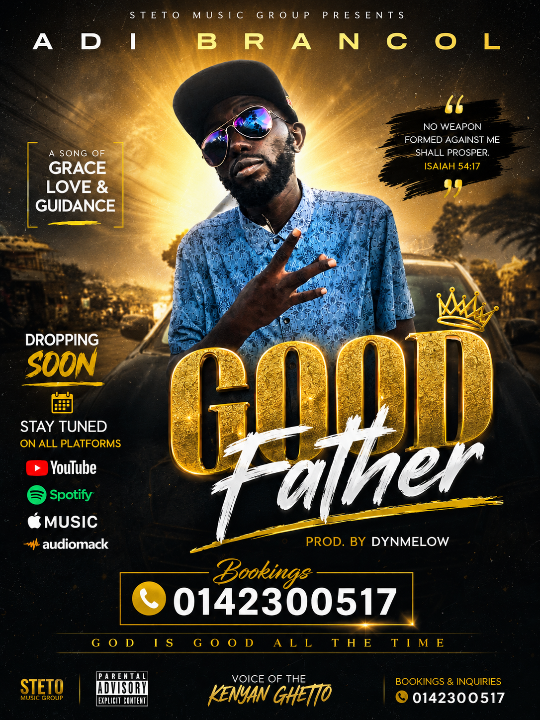 GOOD_ FADA_ RIDDIM_STEP UP INA LIFE _ALBUM