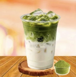 Classic Matcha Latte (M) 