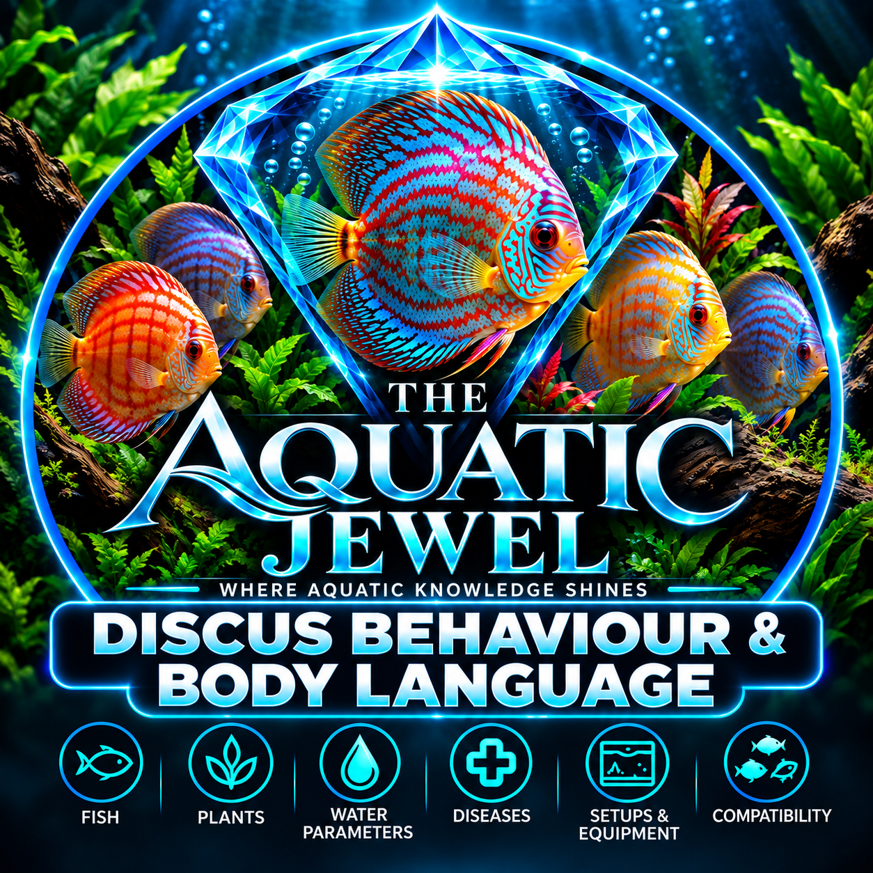 Discus Behaviour & Body Language - Complete Care Guide