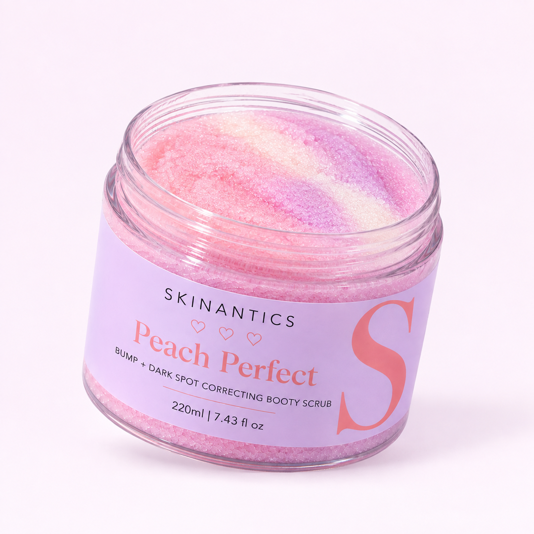 PEACH PERFECT BOOTY SCRUB