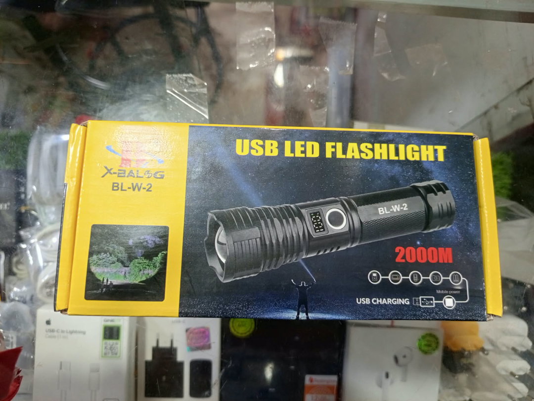USB LED FLASHLIGHT