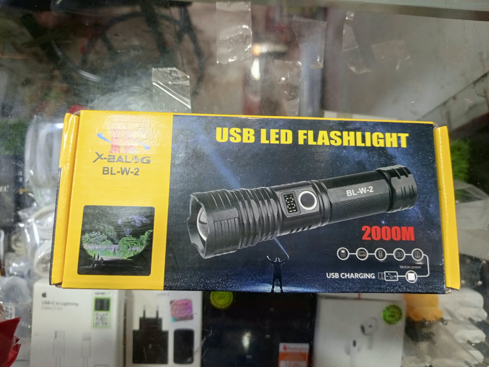 USB LED FLASHLIGHT