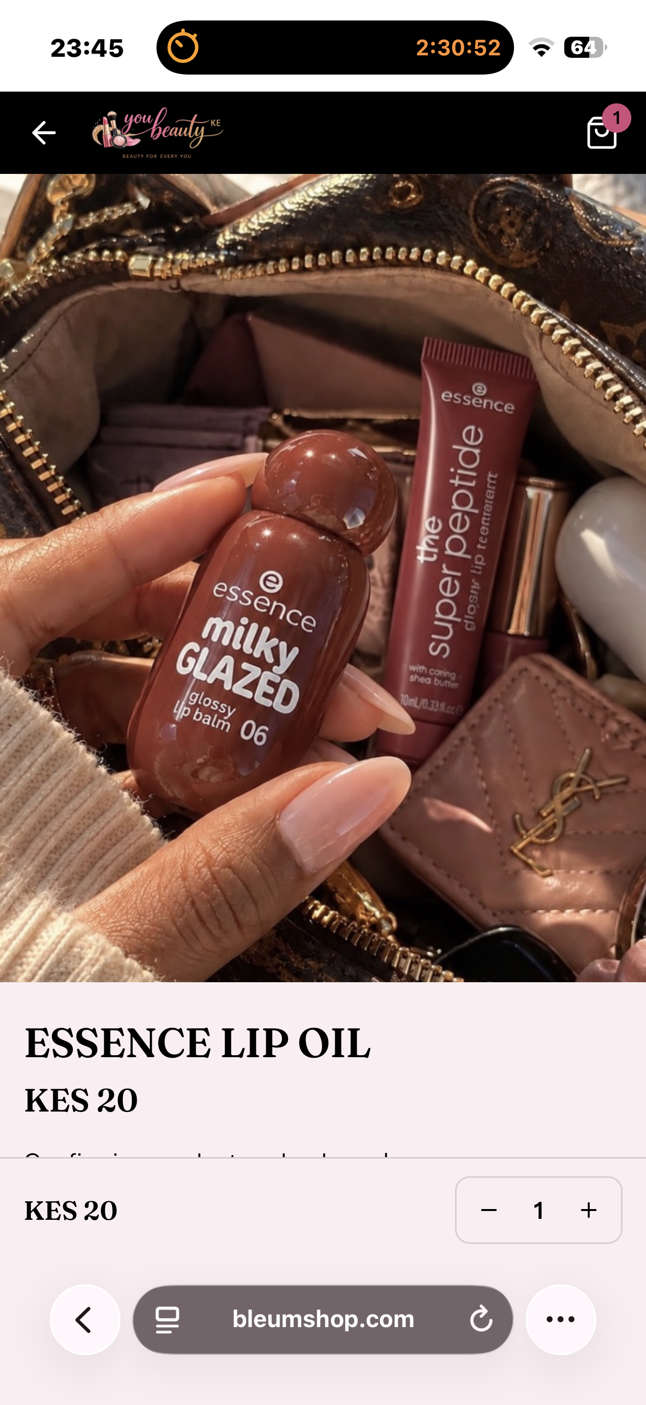 Glazed lip oil_0