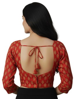 COTTON FULL SLEEVE BLOUSE