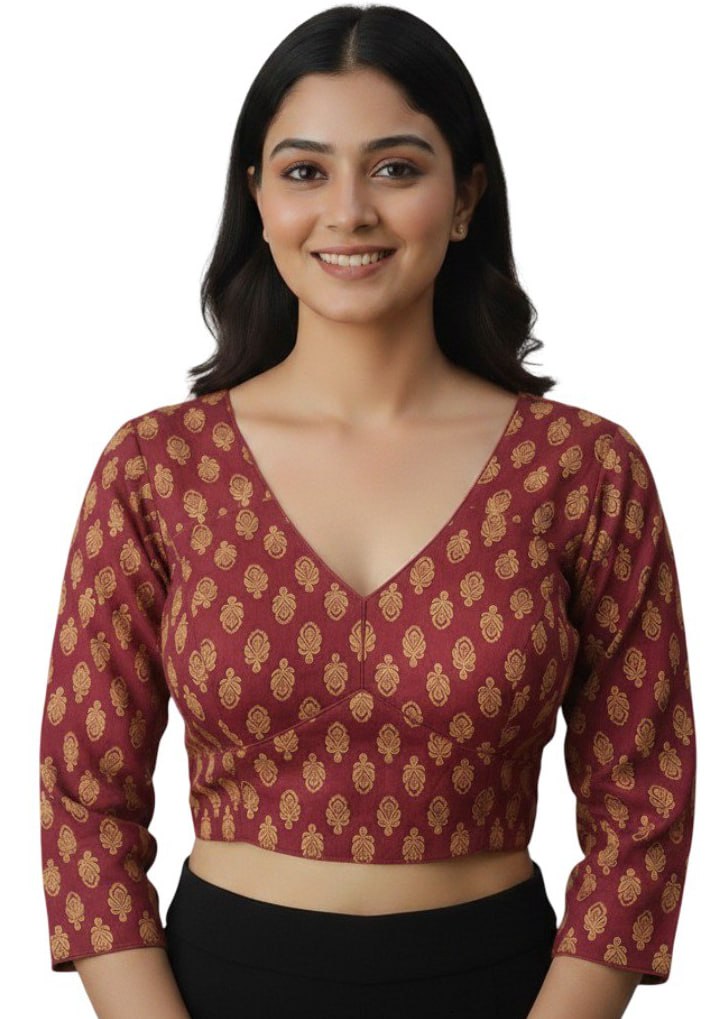 COTTON FULL SLEEVE BLOUSE_3