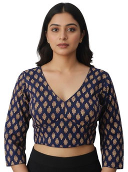COTTON FULL SLEEVE BLOUSE
