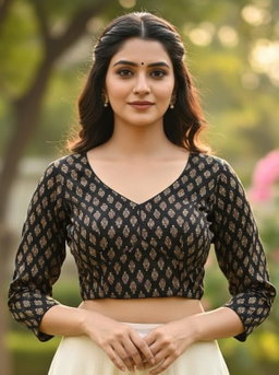 COTTON FULL SLEEVE BLOUSE