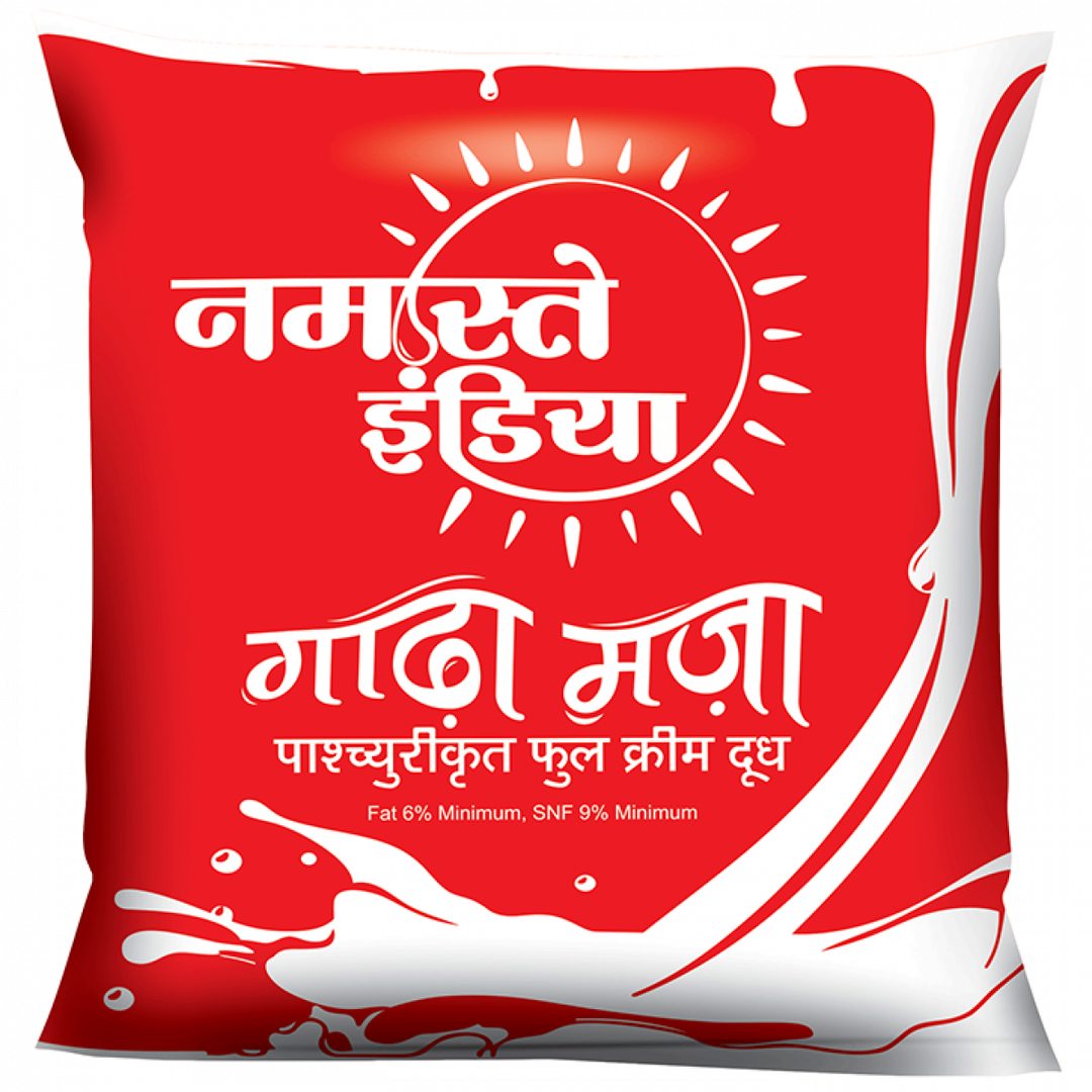 Namaste India Milk 1 Litre Full Cream