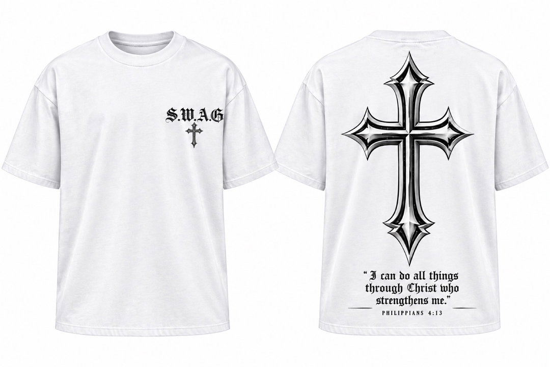 Cross T (white)