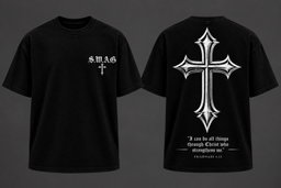 Cross T (Black)