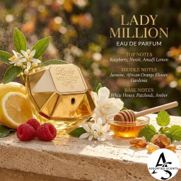 Lady Million 80 ML EDP