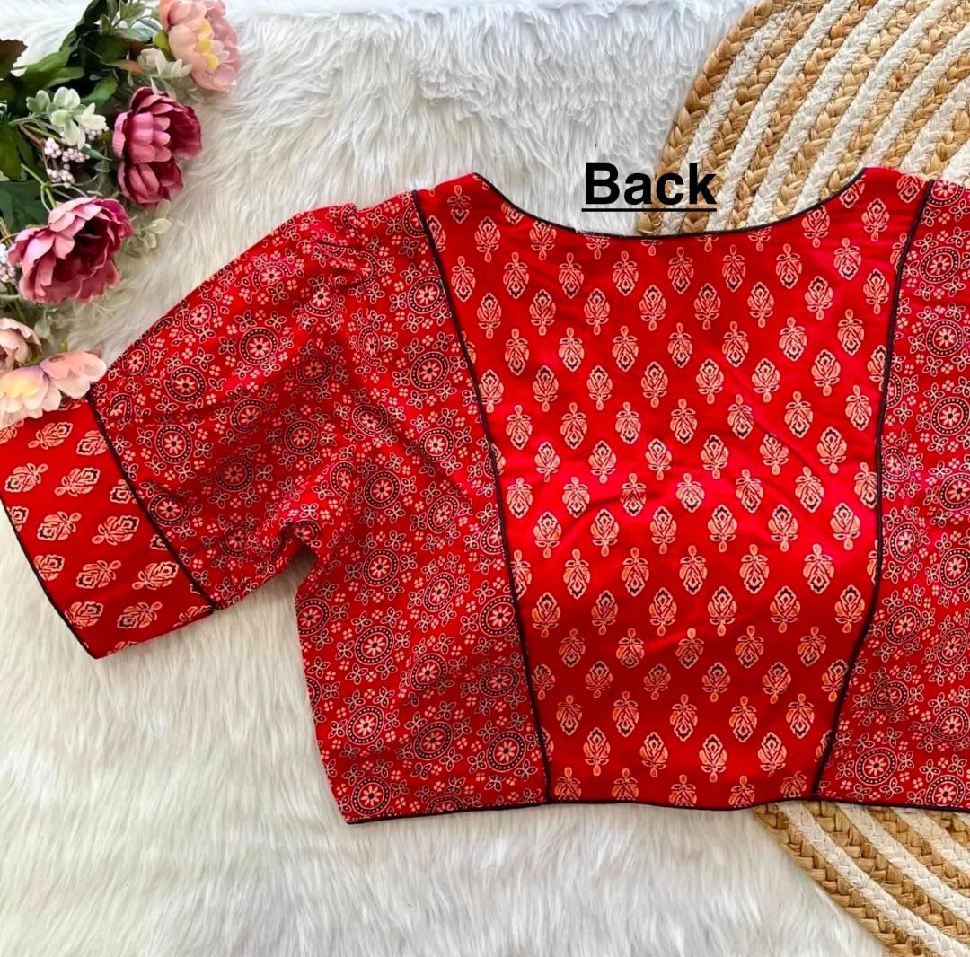 AJRAKH COTTON FRONT OPEN BLOUSE_4