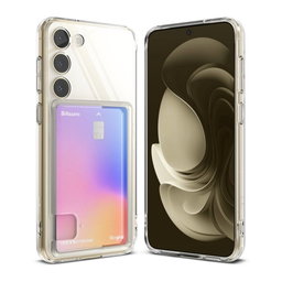 RINGKE S23 FUSION CARD CLEAR CASE