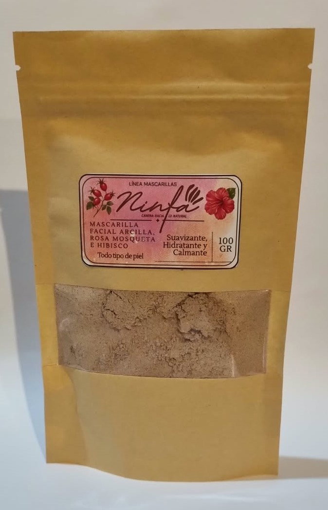 Mascarilla Antioxidante Rosa Mosqueta Hibisco 100 GR_0