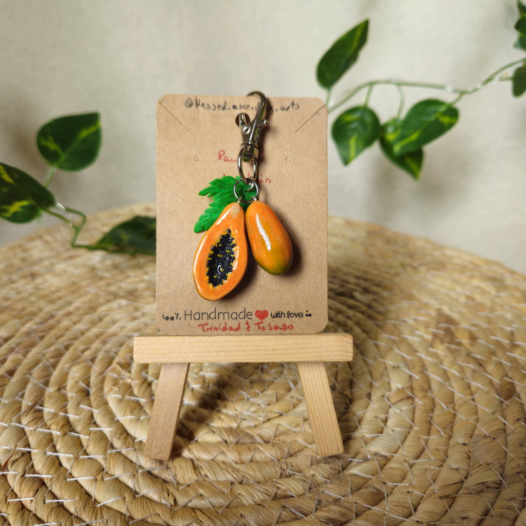 Big Pawpaw Keychain