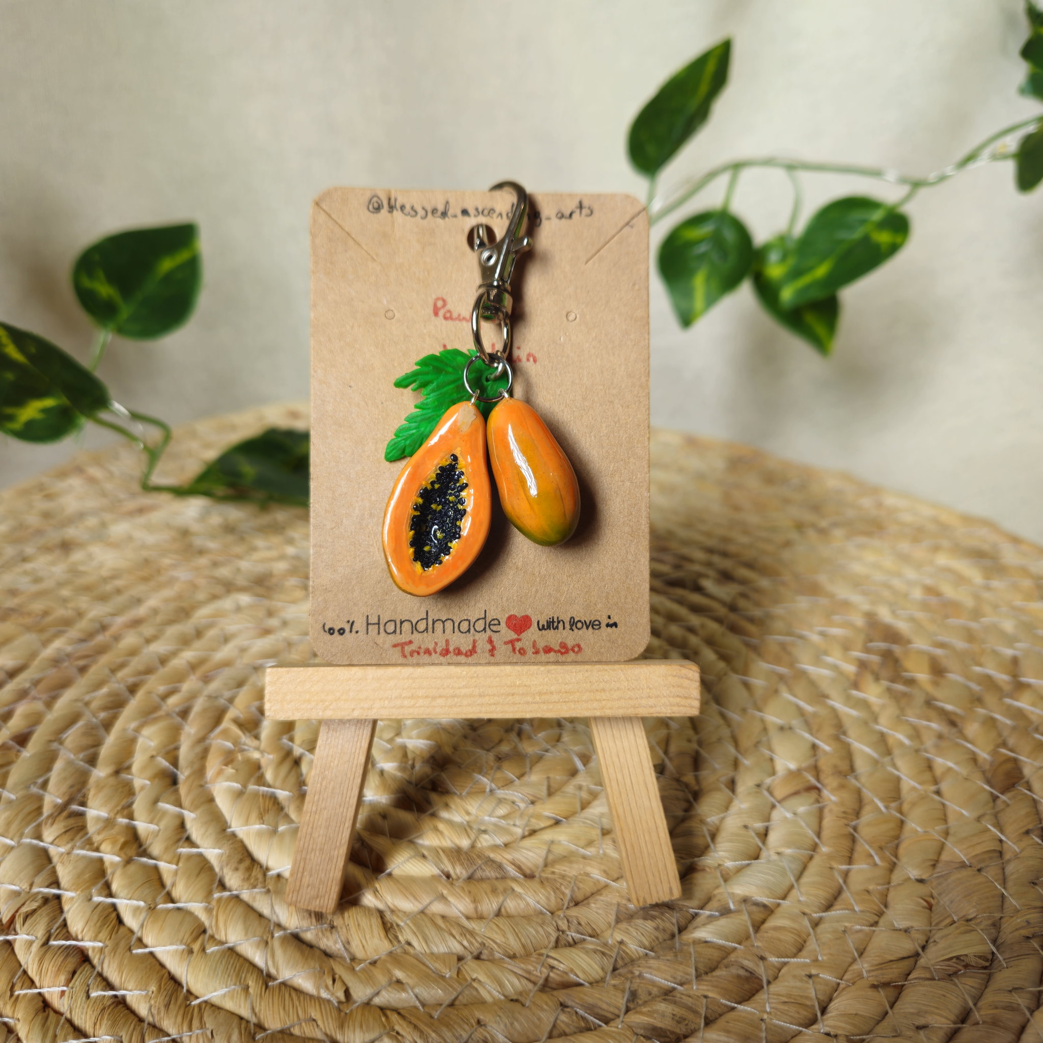 Big Pawpaw Keychain_0