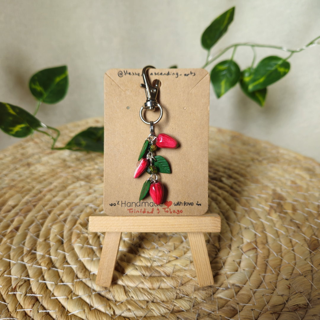 Pomerac Keychain