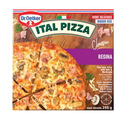 DR OETKER CLASSIC REGINA PIZZA  295G  Code: DRPCREG-U <<< Econo Foods >>>