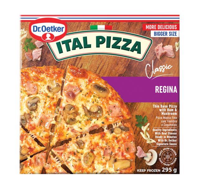 DR OETKER CLASSIC REGINA PIZZA  295G  Code: DRPCREG-U <<< Econo Foods >>>