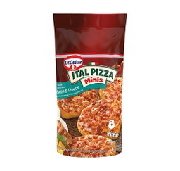 DR OETKER MINI PIZZA BACON & CHEESE 8'S 592G Code: DRPMBC -U <<< Econo Foods >>>