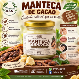 Manteca de cacao 