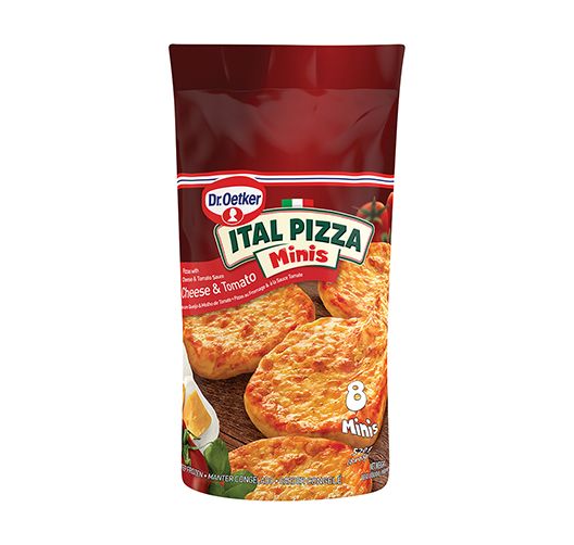 DR OETKER MINI PIZZA CHEESE & TOMATO 8'S  592G  Code: DRPMCT-U <<< Econo Foods >>>