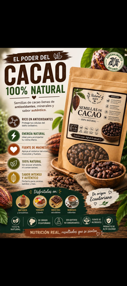 Semillas de Cacao Fermentado 