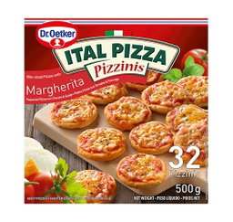 DR OETKER MARGHARITA PIZZINIS 32'S  500G  Code: DRPPMA-U <<< Econo Foods >>>