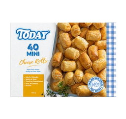 TODAY MINI CHEESE SAUSAGE ROLLS 40'S  40 X 20G  Code: TSRCHS-U <<< Econo Foods >>>