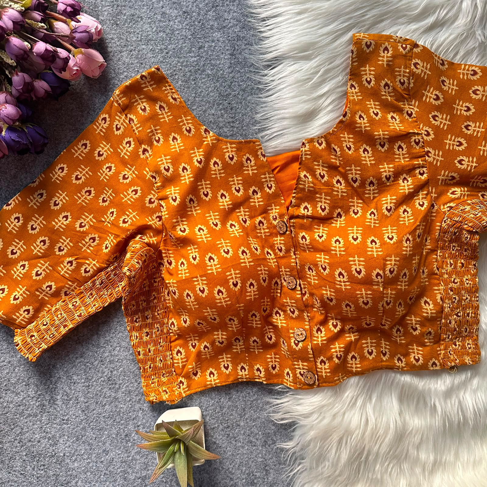 TRISUL BUTTI ELASTIC BLOUSE _1
