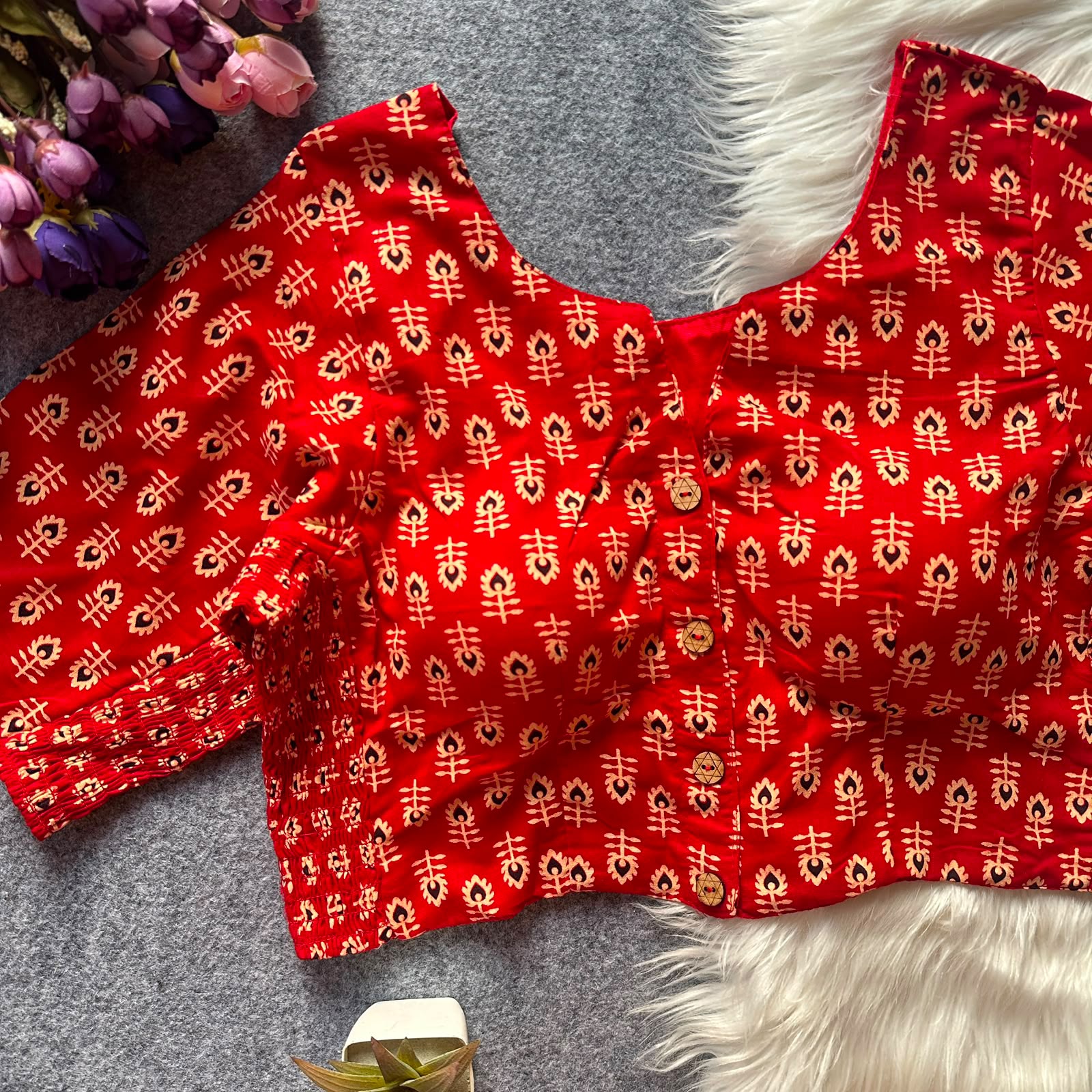 TRISUL BUTTI ELASTIC BLOUSE _2