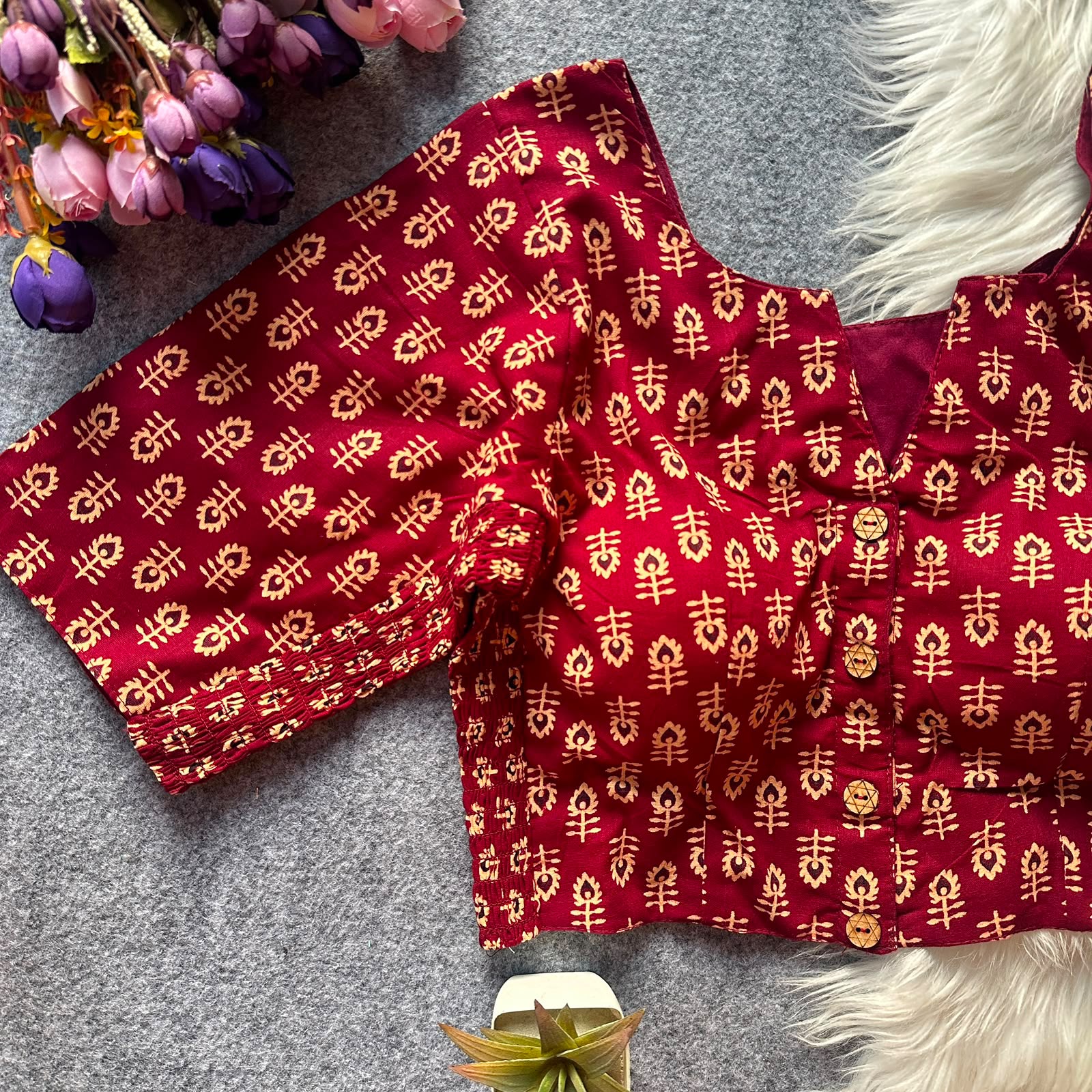 TRISUL BUTTI ELASTIC BLOUSE _3