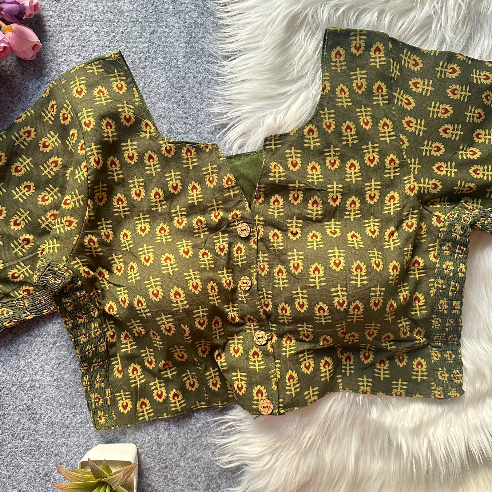 TRISUL BUTTI ELASTIC BLOUSE _4