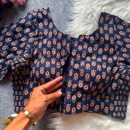 TRISUL BUTTI ELASTIC BLOUSE 