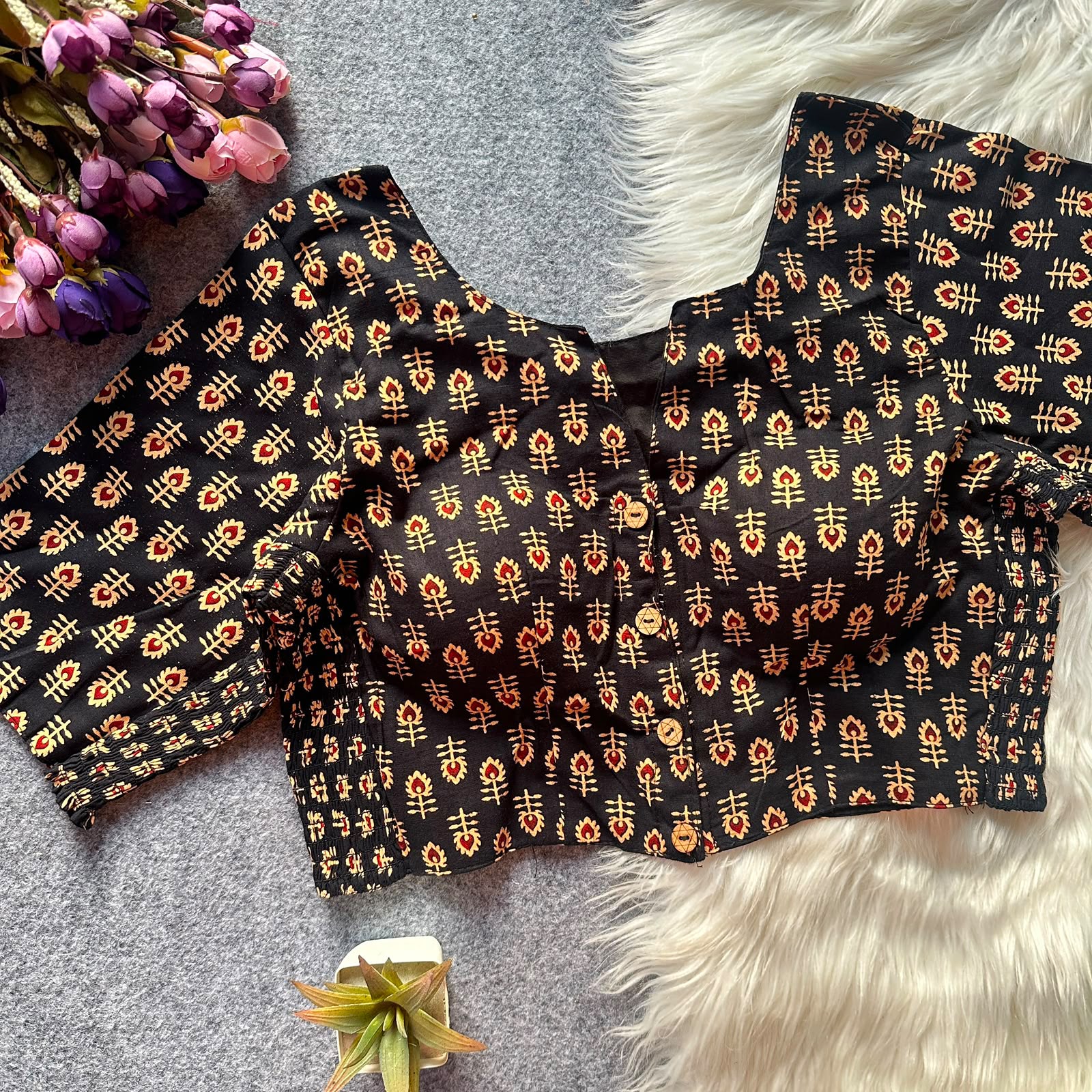 TRISUL BUTTI ELASTIC BLOUSE _6