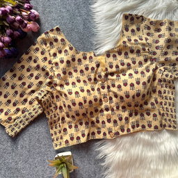 TRISUL BUTTI ELASTIC BLOUSE 