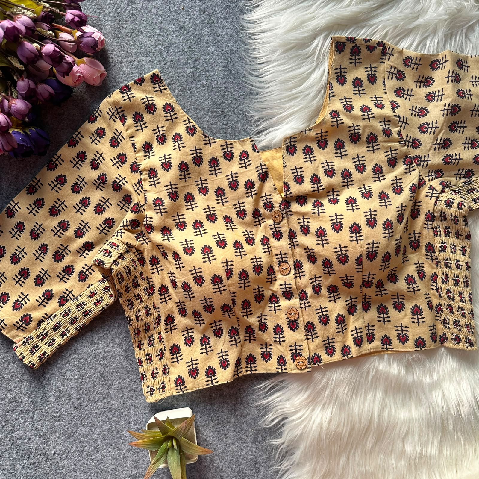 TRISUL BUTTI ELASTIC BLOUSE _7