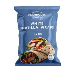 FRAMHOUSE PLAIN WRAP 20S  20 X 25CM  Code: FHPWRAP-U <<< Econo Foods >>>