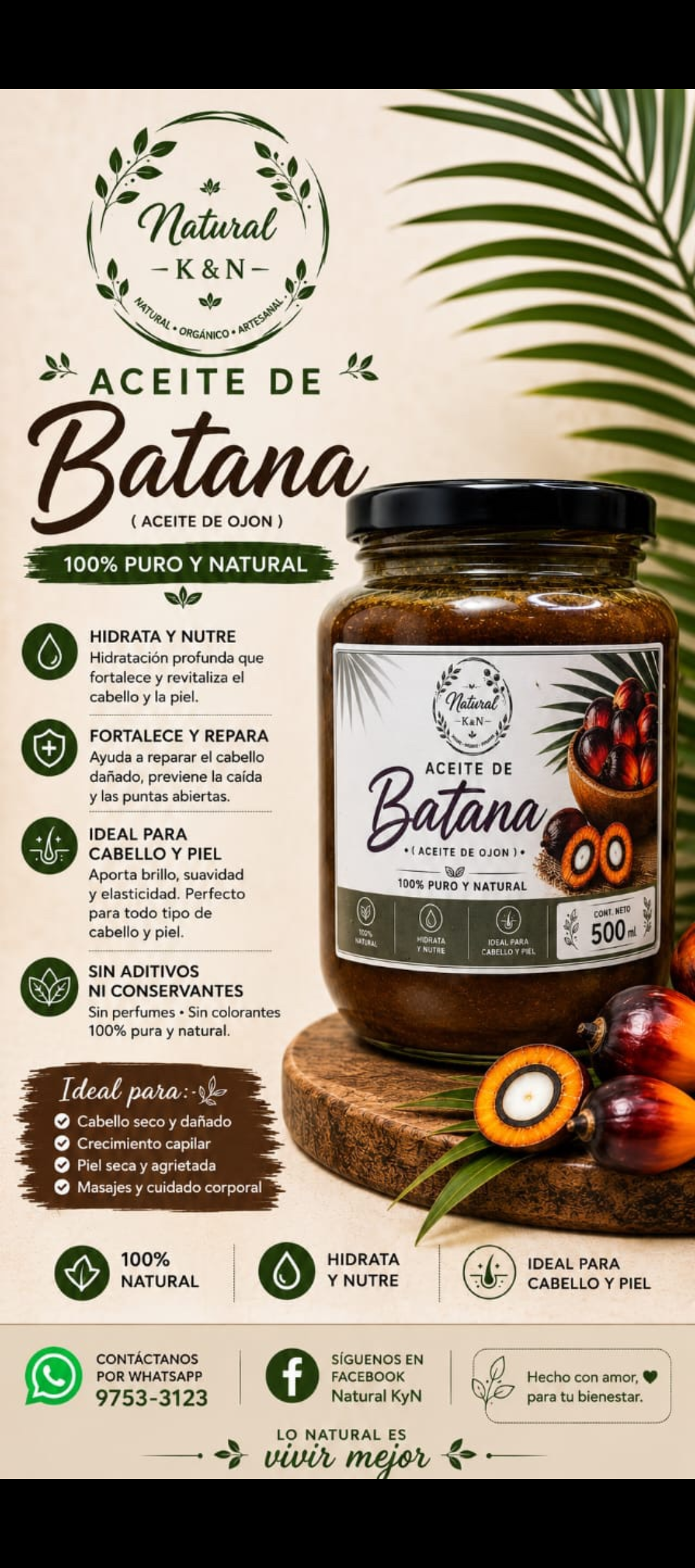 Batana 500ml