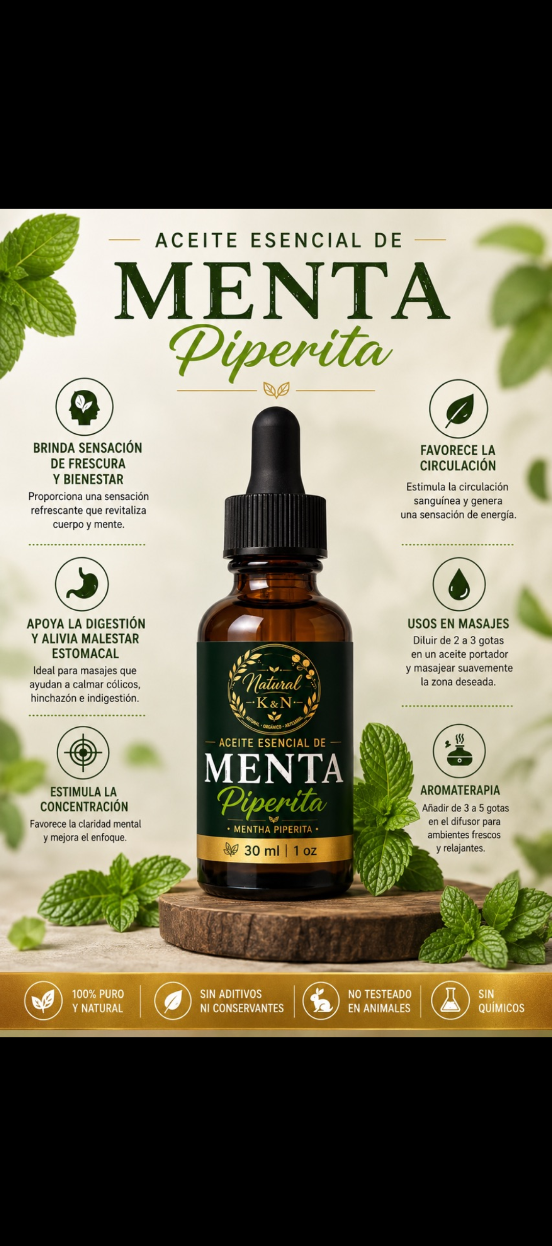 Aceite de Menta